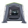 VEVOR Achterkleptent, autotent voor 5-9 personen, 323 x 244 x 220 cm, waterdicht (PU3000 mm) kampeertent met geventileerde deuren en muggennetten, SUV-achterkleptent voor kamperen, wandelen en andere buitenactiviteiten.