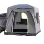 VEVOR SUV Tent Camping Auto Tent (248 x 308 x 230 cm) Waterdicht PU2000 Ruim Dubbellaags Ontwerp voor 5-8 Personen, SUV Kampeertent met Ramen & Gaas Ramen & Regendak & Tas