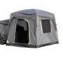 VEVOR SUV Tent Camping Auto Tent (248 x 308 x 230 cm) Waterdicht PU2000 Ruim Dubbellaags Ontwerp voor 5-8 Personen, SUV Kampeertent met Ramen & Gaas Ramen & Regendak & Tas