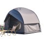VEVOR SUV Tent for Camping, 8FT L x 8FT W, Waterproof PU2000mm Spacious Double Layer Design for 5-8 Person, SUV Camping Tent with Mesh Windows, Includes Rainfly & Storage Bag, for Outdoor Activities