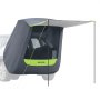 VEVOR Achterklep Autotent (1,5 x 1,5 m Hoofdtent), Waterdicht (PU2000 mm) Kampeertent met Zonnescherm & Draagtas, Achterkleptent voor SUV voor Kamperen, Wandelen en Buitenactiviteiten, Draagbaar