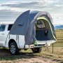 VEVOR Truck Tent Kampeertent Pick-up Tent voor 1524-1585 mm vrachtwagenbedden, waterdichte vrachtwagentent met dubbele ramen en opbergtas, geschikt voor 2 tot 3 personen