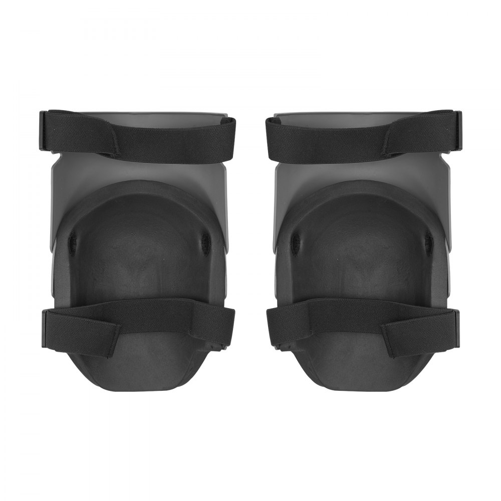 VEVOR Knee Pads for Work, Extra Thick Construction Knee Pads with Foam Cushion - Pro Protection & Comfort, Work Knee Pads|Gardening Knee Pads|Flooring Knee Pads| for Men & Women, Gray and Orange