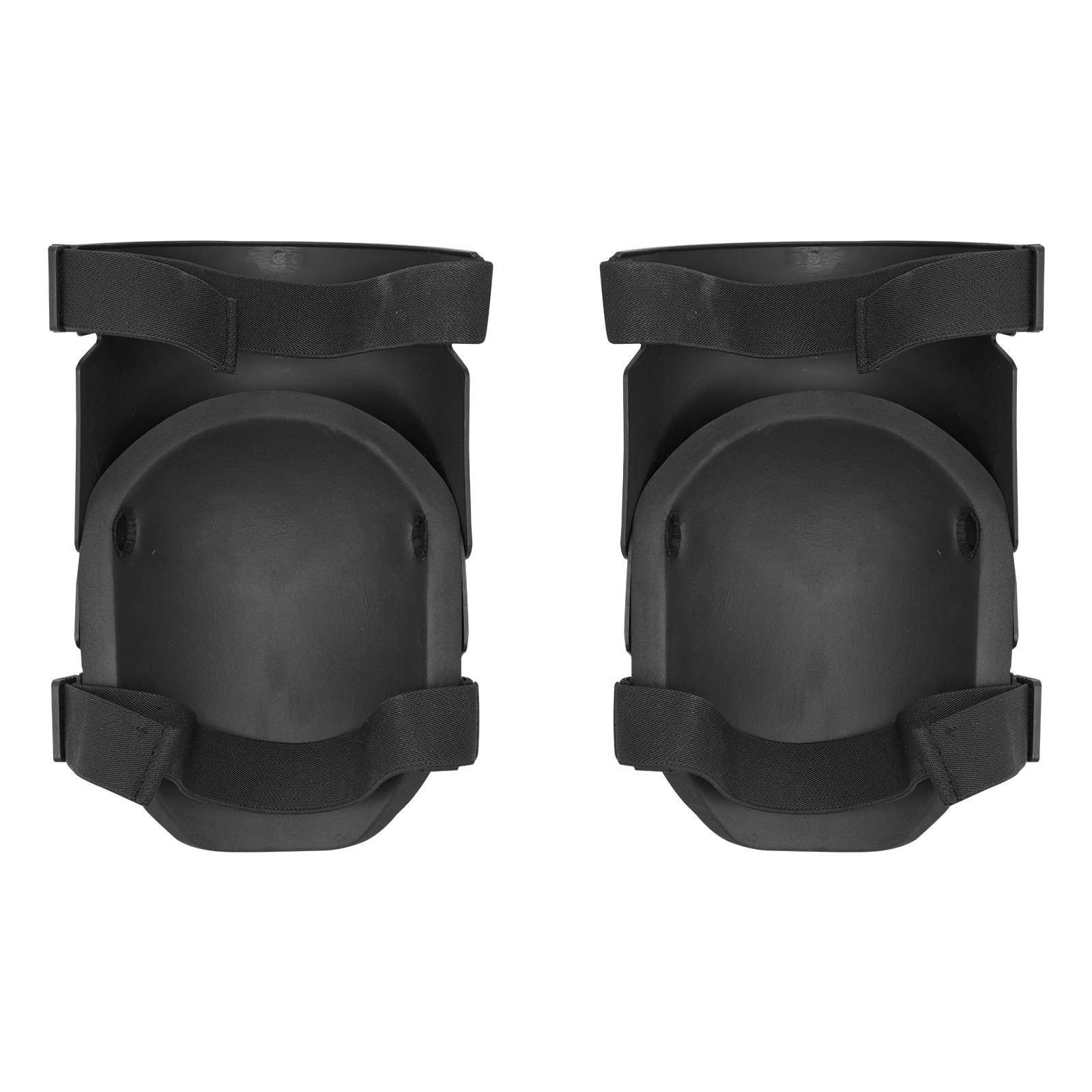 VEVOR Knee Pads for Work, Extra Thick Construction Knee Pads with Foam Cushion - Pro Protection & Comfort, Work Knee Pads|Gardening Knee Pads|Flooring Knee Pads| for Men & Women, Black and Orange