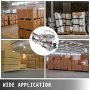 VEVOR Pneumatic Strapping Tool A25 Hand Held Strapping Machine for 0.75-0.98 inch PP/PET Belt Pneumatic Strapping Machine with 3500N Max Tension Packaging Banding Balers for 0.5-1.5mm Plastic Belt