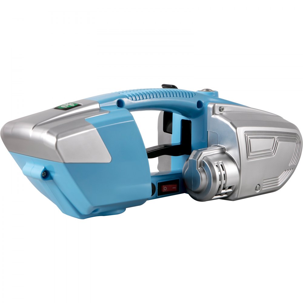 VEVOR Handheld Strapping Machine for PET/PP Belt Strapping Tool Battery Powered 11-16mm Width Rechargeable Strapping Battery Tool Hot Melting Strapping Machine Automatic Electric Strapper Portable