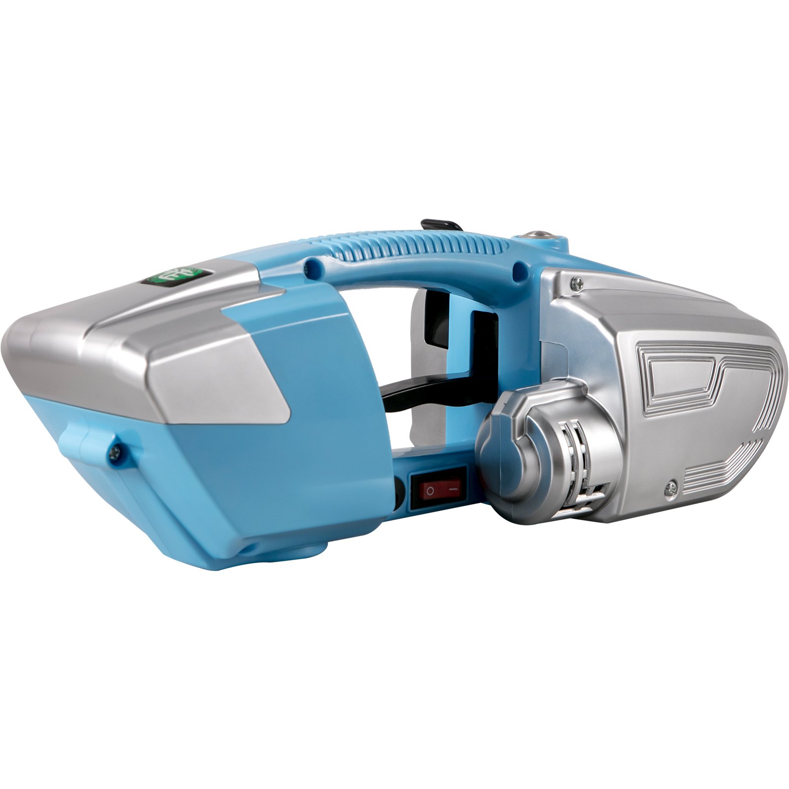 VEVOR Handheld Strapping Machine for PET/PP Belt Strapping Tool Battery Powered 11-16mm Width Rechargeable Strapping Battery Tool Hot Melting Strapping Machine Automatic Electric Strapper Portable