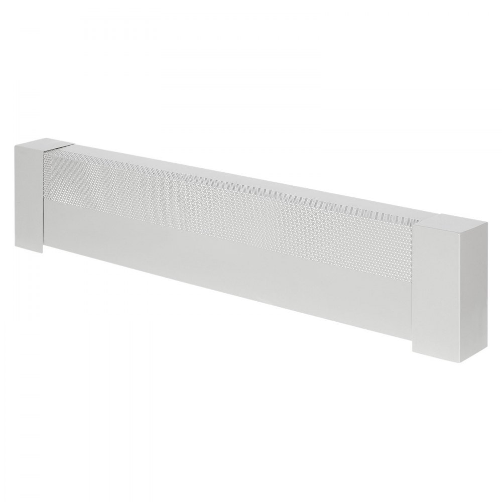 VEVOR Radiatorbekleding, Basic Serie, 916 x 80 x 193 mm, Standaard Frontbekleding voor Elektrische Radiatoren, Vervangende Bekleding van Robuust Staal, voor Slaapkamer, Wit