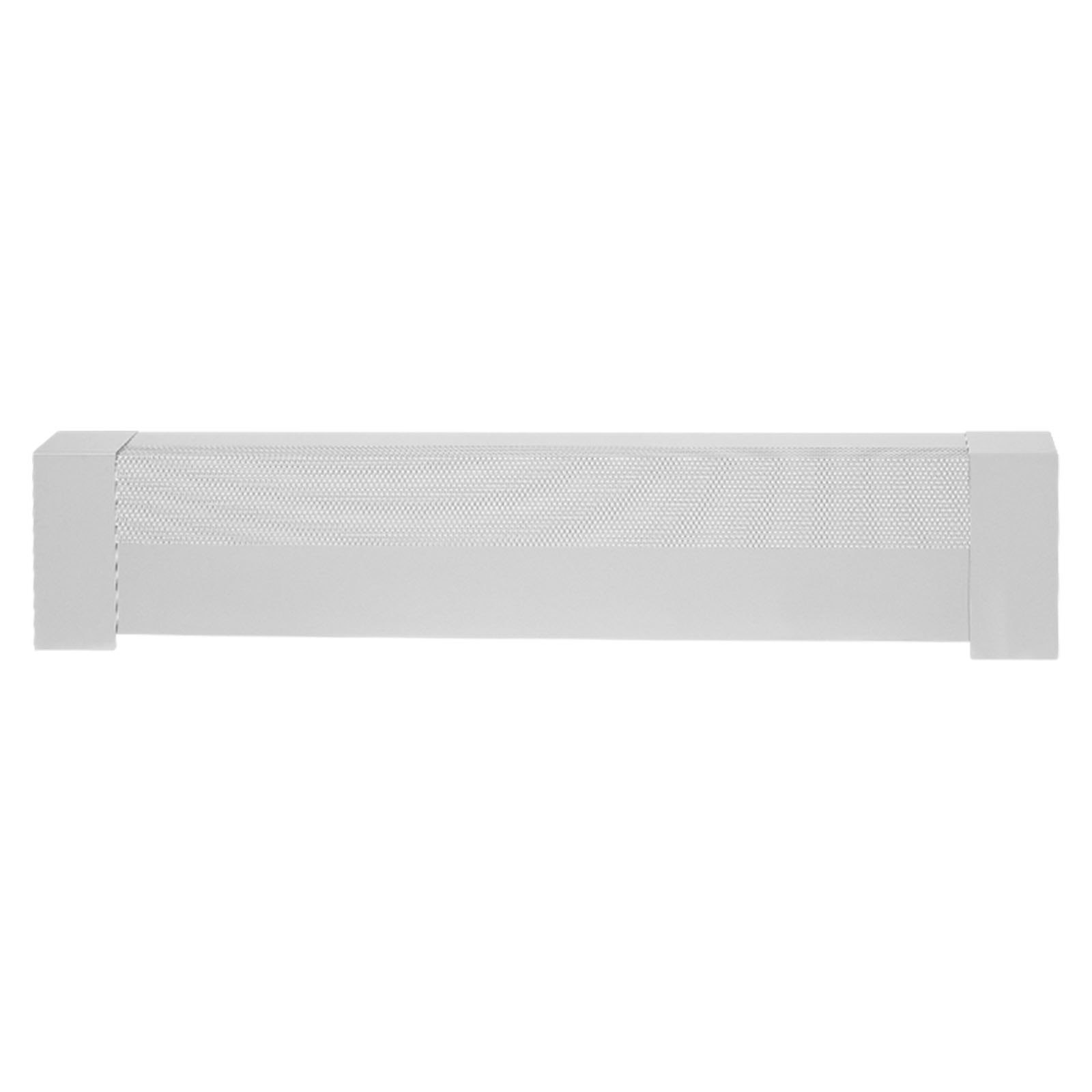 VEVOR Radiatorbekleding, Basic Serie, 916 x 80 x 193 mm, Standaard Frontbekleding voor Elektrische Radiatoren, Vervangende Bekleding van Robuust Staal, voor Slaapkamer, Wit
