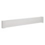 VEVOR Radiatorbekleding, Basic Serie, 1831 x 80 x 193 mm, Standaard Frontbekleding voor Elektrische Radiatoren, Vervangende Bekleding van Robuust Staal, voor Slaapkamer, Wit