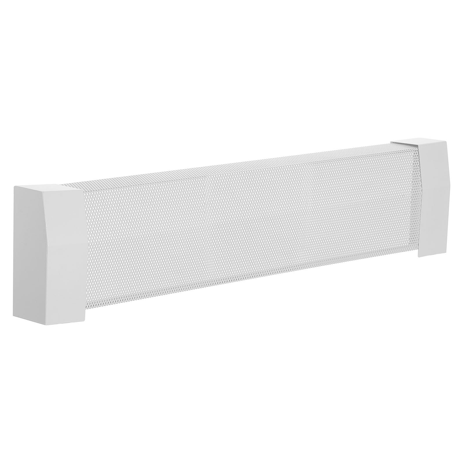 VEVOR Radiatorbekleding, Premium Serie, 917 x 81 x 193 mm, Standaard Frontbekleding voor Elektrische Radiatoren, Vervangende Bekleding van Robuust Staal, voor Slaapkamer, Wit