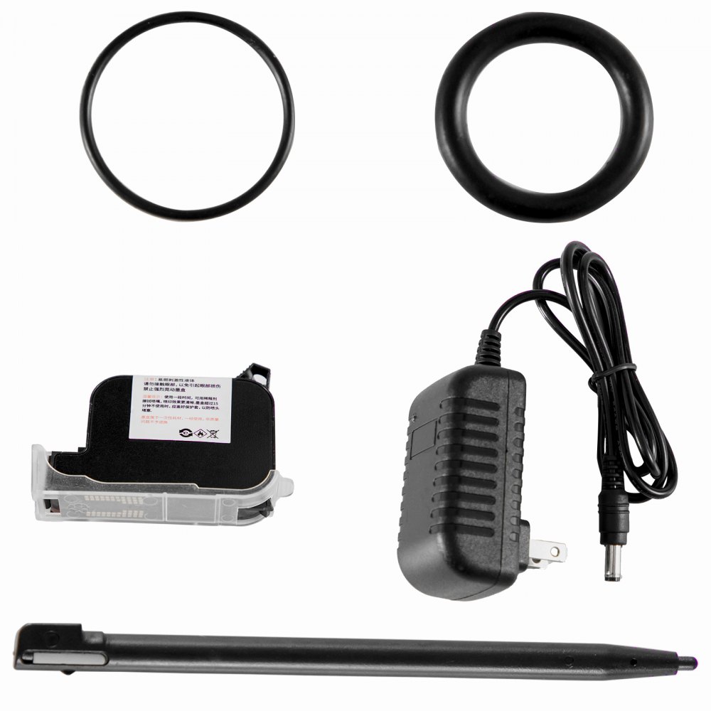 VEVOR Draagbare Inkjet Printer Handheld Printer Code Printer Datum Barcode Foto's: