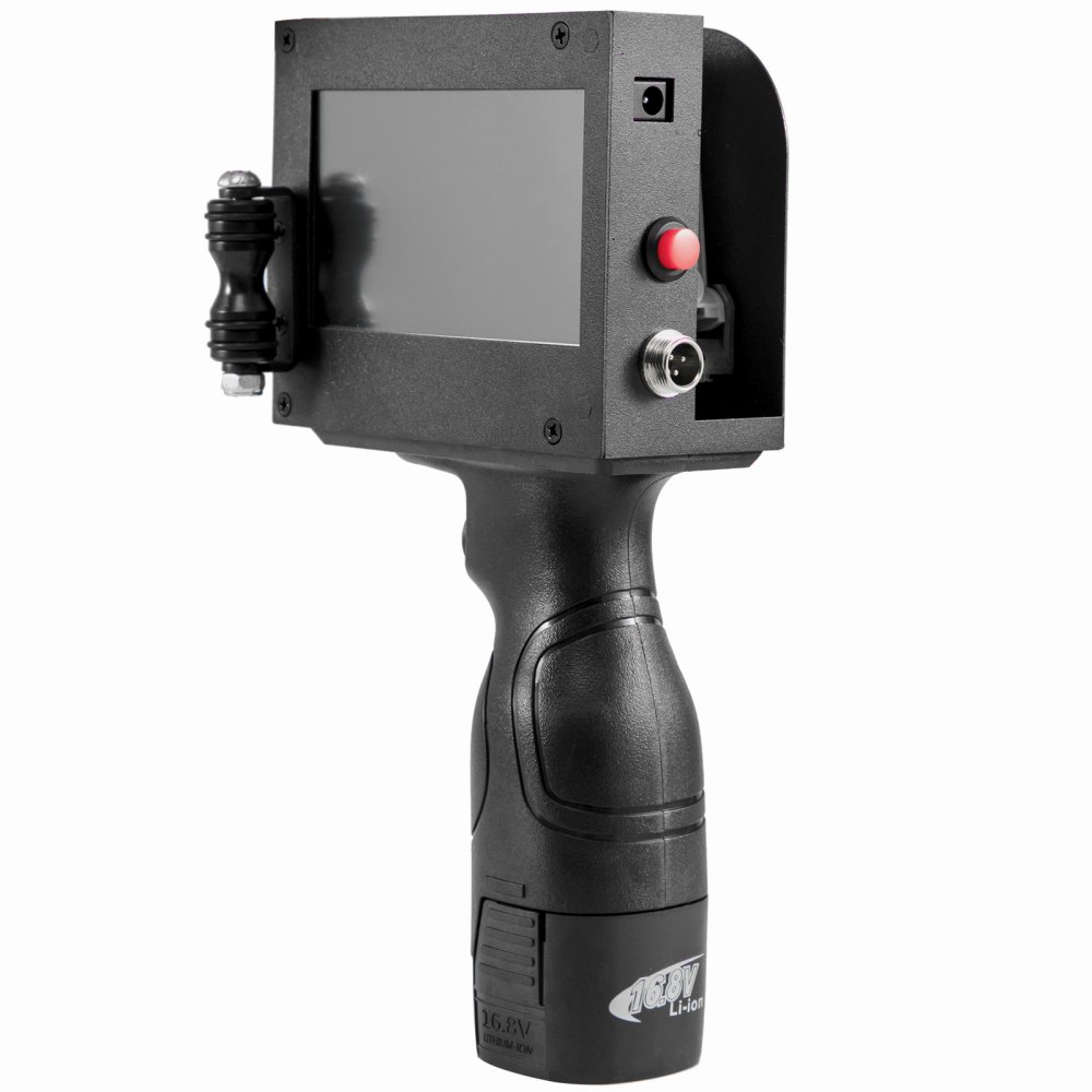 VEVOR Draagbare Inkjet Printer Handheld Printer Code Printer Datum Barcode Foto's: