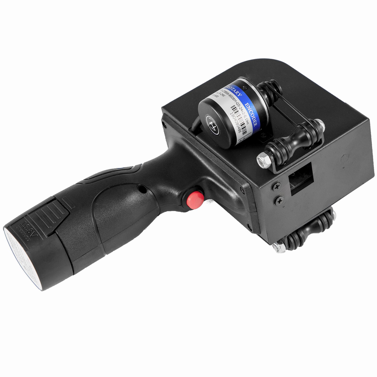 VEVOR Draagbare Inkjet Printer Handheld Printer Code Printer Datum Barcode Foto's: