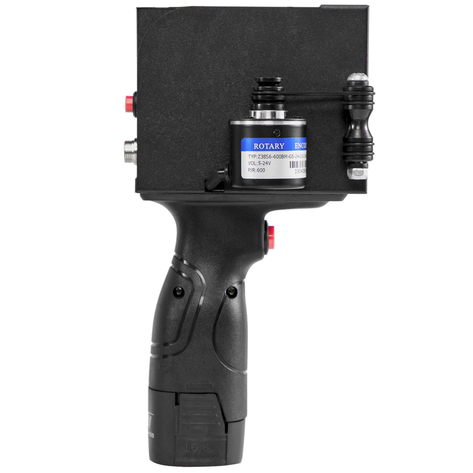 VEVOR Draagbare Inkjet Printer Handheld Printer Code Printer Datum Barcode Foto's: