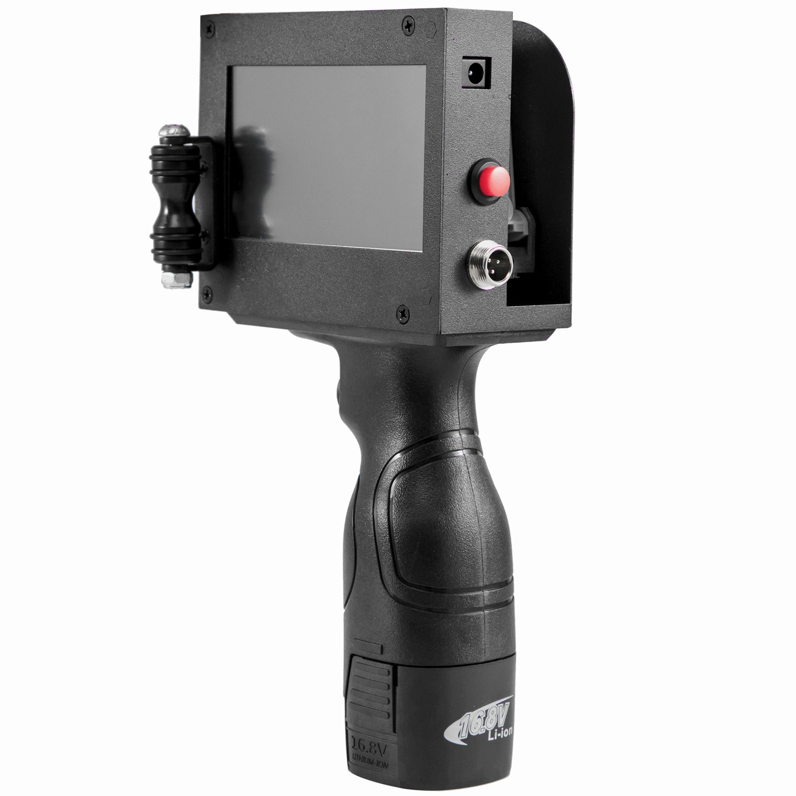 VEVOR Draagbare Inkjet Printer Handheld Printer Code Printer Datum Barcode Foto's: