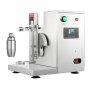 VEVOR Milkshake Machine, 120W Commercial Milk Tea Shaker, Single Head Milkshake Mixer, 0-180s Adjustable Milkshake Mixer, with 750ml Stainless Steel Cup, for Milk Tea Shop