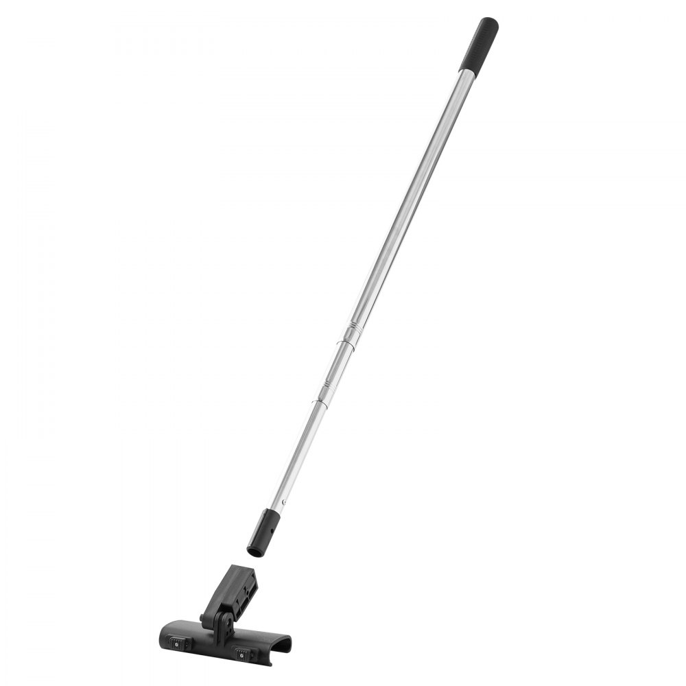 VEVOR Gipsplaatkitmesset, handvat + fixator-gladmesaccessoire, professioneel gereedschap voor gipsplaatkit, smudger-/gipsplaatmes, voor gipsplaat/wandplaat/gipskartonplaat (zonder lemmet)