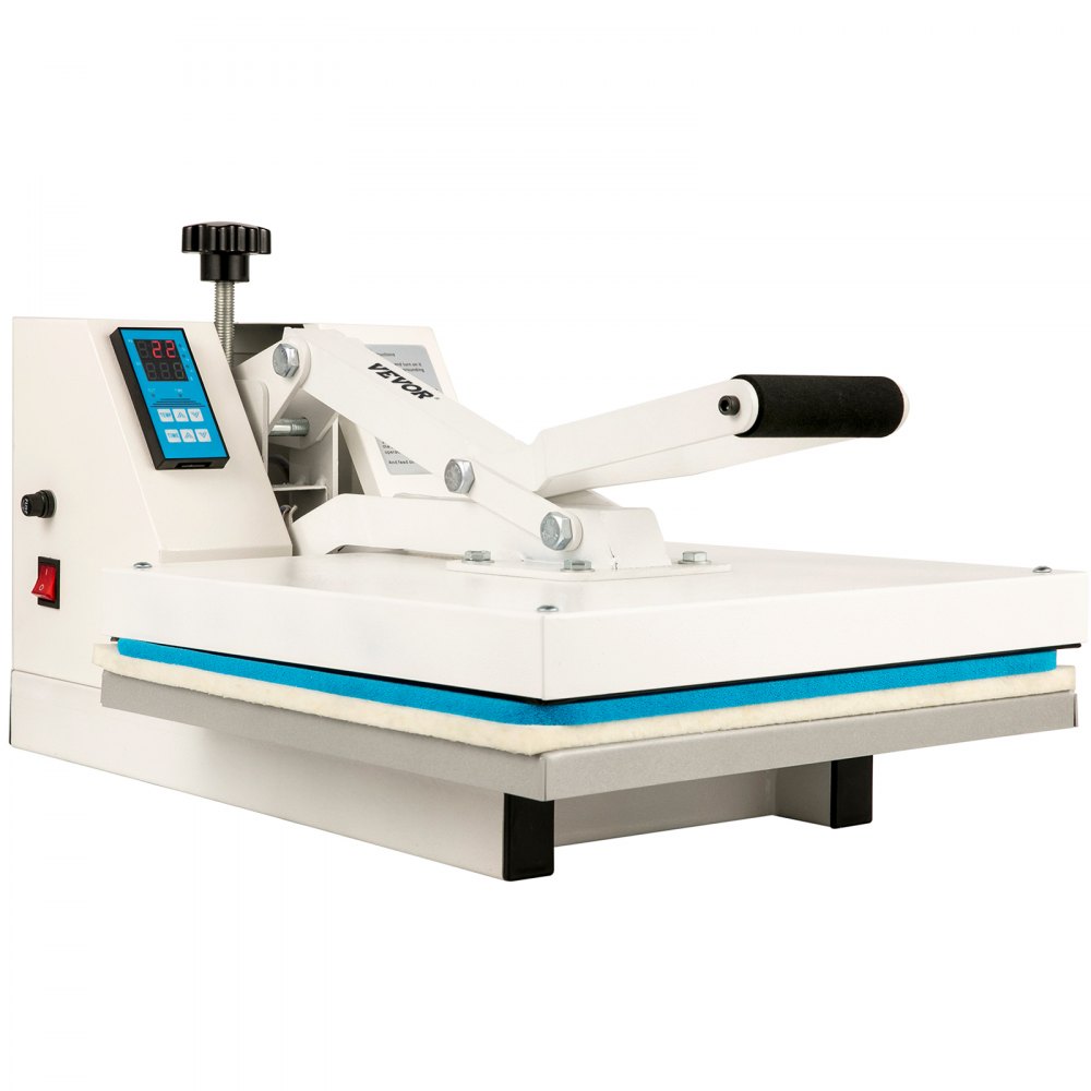 Vevor T-shirt-hitteper Machine Warmteoverdracht Textiel Warmtedruk Pers 38x38cm