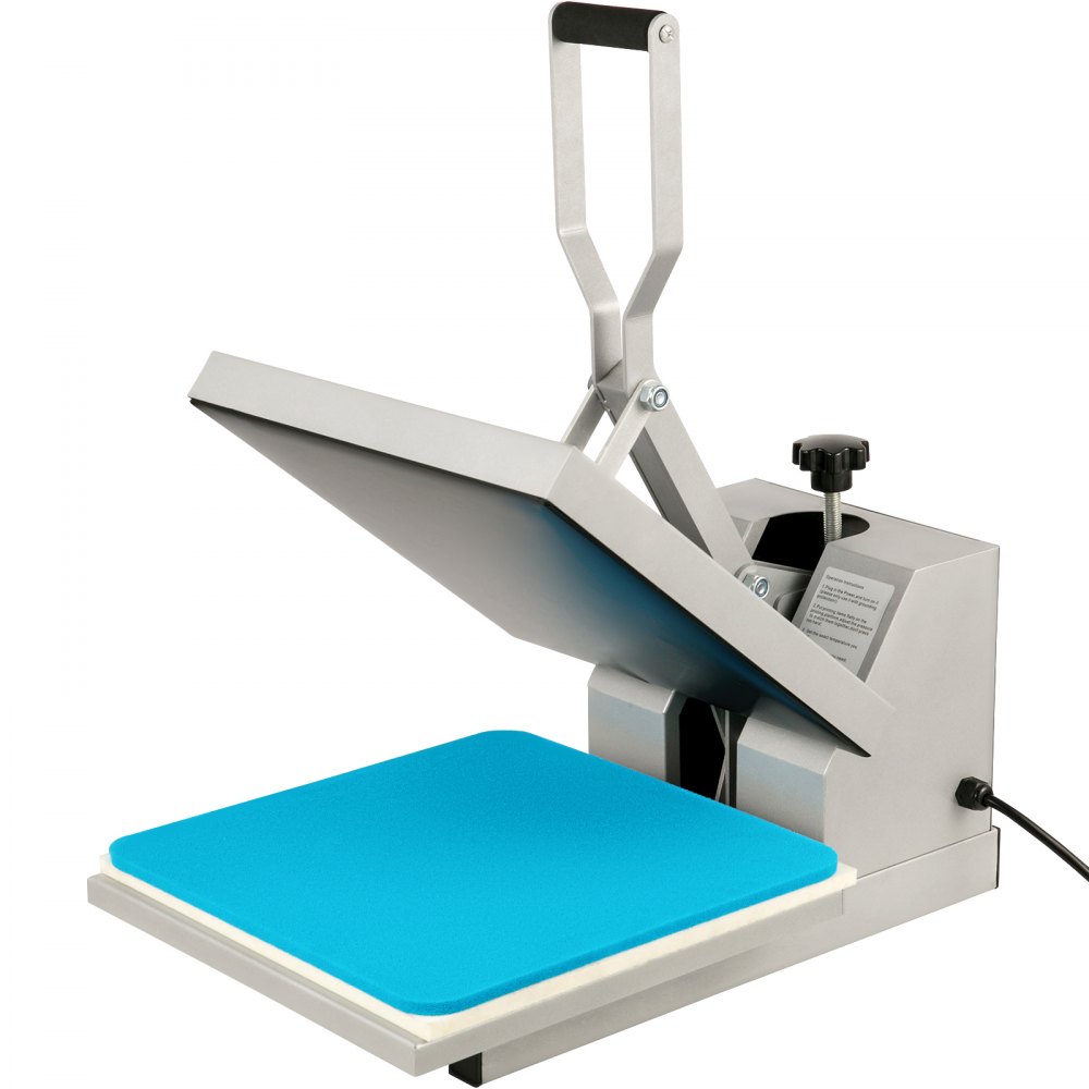 Vevor T-shirt-hitteper Machine Warmteoverdracht Textiel Sublimatie Pers 38x38 Cm