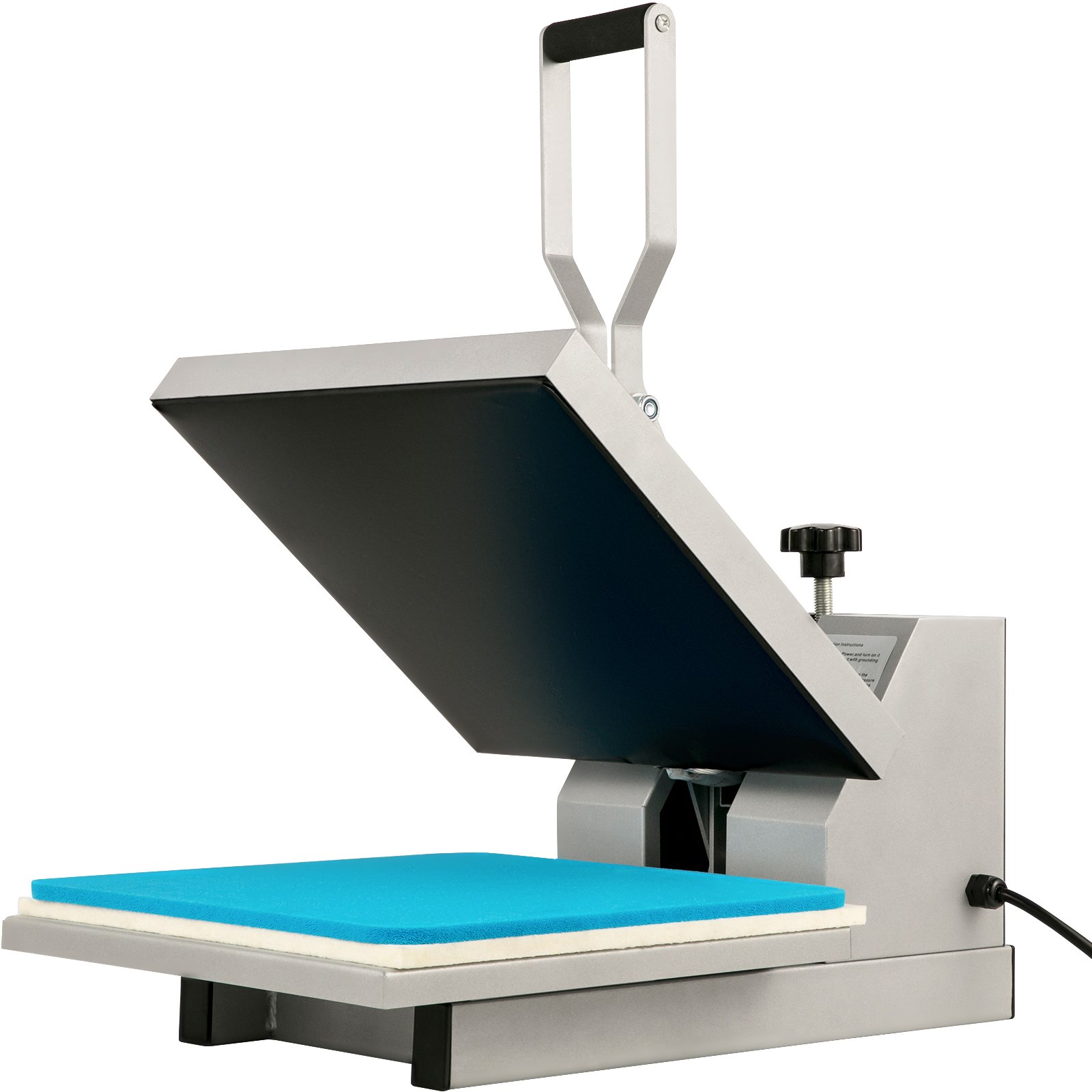 Vevor T-shirt-hitteper Machine Warmteoverdracht Textiel Sublimatie Pers 38x38 Cm