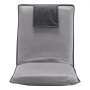 VEVOR Floor Chair, 6-Position Adjustable Meditation Chair with Back Support, Folding Sofa Chair for Reading TV Watching and Gaming, Portable Floor Seat Lounge Sofa Chair for Kids Teens Adults, Gray