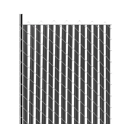 VEVOR Kettingschakelhek Privacy Scherm Lamellen Enkele Wand 1740mm