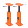 VEVOR 2PCS Adjustable Floor Jack Post House Floor Leveling Lift 12"-16" Height