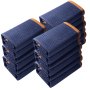 VEVOR 12x verhuisdekens 2032x1829mm meubeldekens non-woven stof + gerecycled katoen opbergdekens verhuisverpakkingsdekens transportdekens meubelverpakkingsdekens verpakkingsdekens ter bescherming van meubels