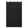 VEVOR Sound Dampening Blankets, Soundproof Curtains with 2032 x 1219 mm, Soundproof Blanket with Grommets, Studio Grommeted Blanket, for Window, Door, Light Blocker, Music Recording, Black