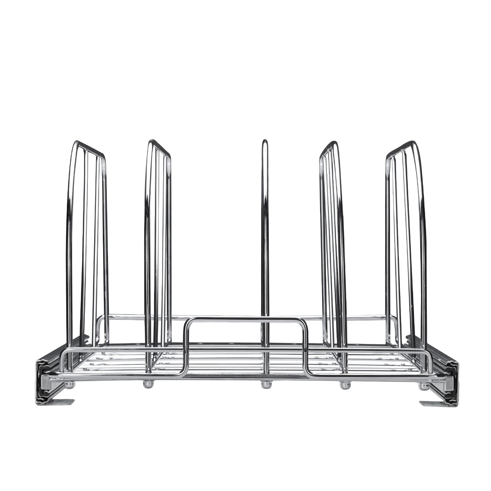 VEVOR Verstelbaar Afdruiprek, Afwasdroger, Bestekhouder, 31,8 x 53,3 cm, Afdruiprek voor Keukenkastjes, Ideaal voor het opbergen van potten, pannen en snijplanken