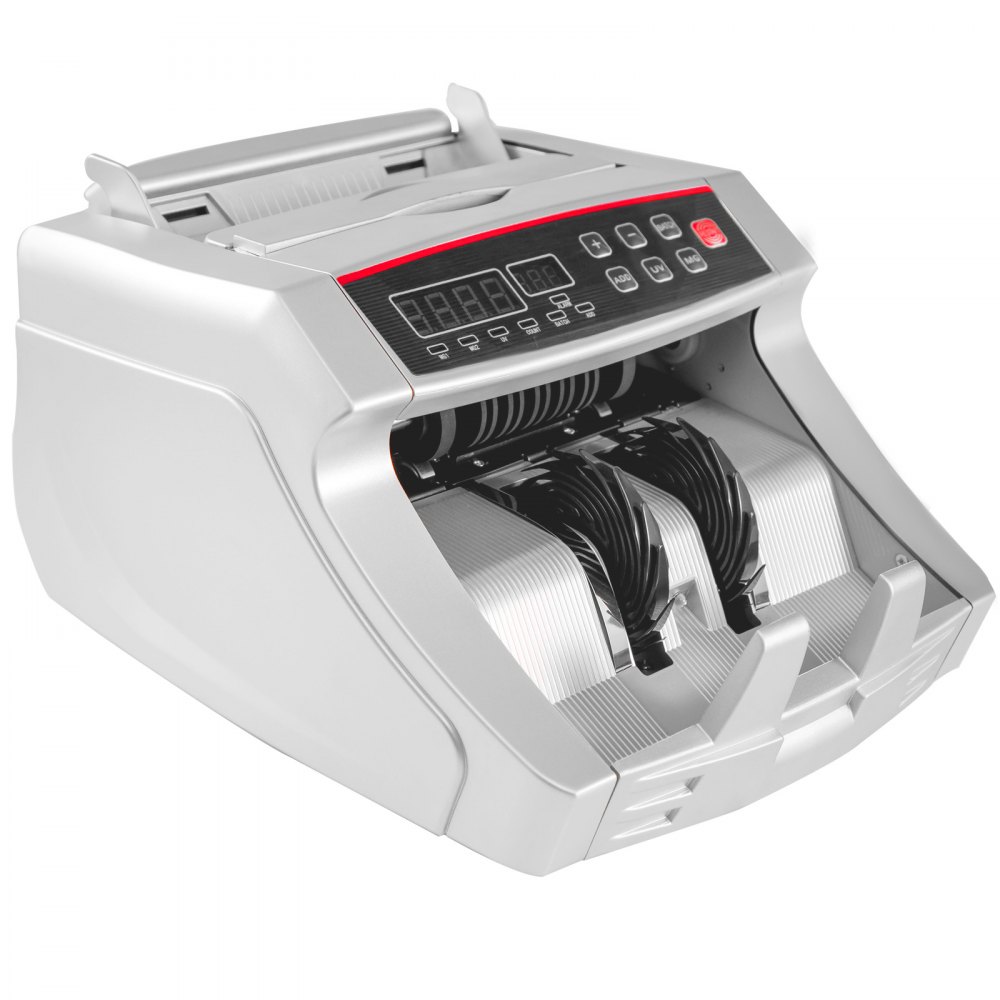 Geld Telmachine Rekeningen Bill Tellen Geld Tellen UV/MG Detectie Vals Geld Detectie Professionele Draagbare 2829A