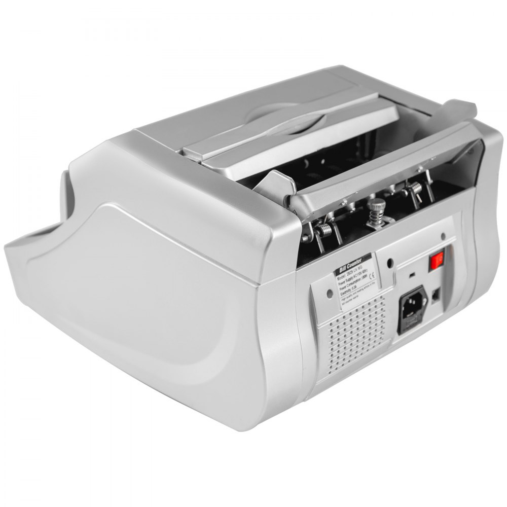 Geld Telmachine Rekeningen Bill Tellen Geld Tellen UV/MG Detectie Vals Geld Detectie Professionele Draagbare 2829A