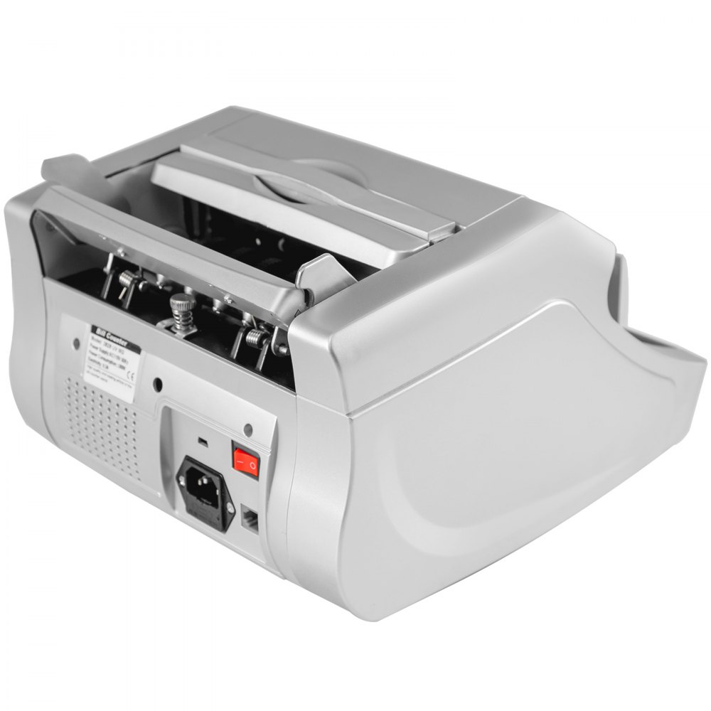 Geld Telmachine Rekeningen Bill Tellen Geld Tellen UV/MG Detectie Vals Geld Detectie Professionele Draagbare 2829A