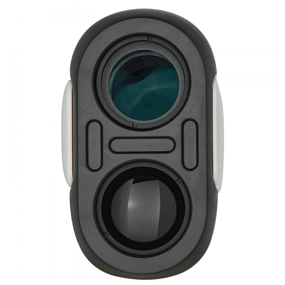 VEVOR Laser Golf Rangefinder with Slope On/Off, 600m Golf Rangefinder, Rangefinder Hunting Archery 6x Magnification and 22mm Viewfinder, Portable Rangefinder ABS Plastic