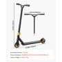 VEVOR Stuntstep, complete trickstep voor kinderen van 11-13 jaar, tieners, jongens en meisjes, freestyle streetrider voor gevorderden en beginners, lichtgewicht aluminium deck