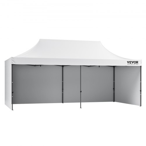 QUICK STAR 2 Panneaux latéraux en PE avec fenêtre 300x195cm pour QUICK STAR 2 Panneaux latéraux en PE avec fenêtre 300x195cm pour