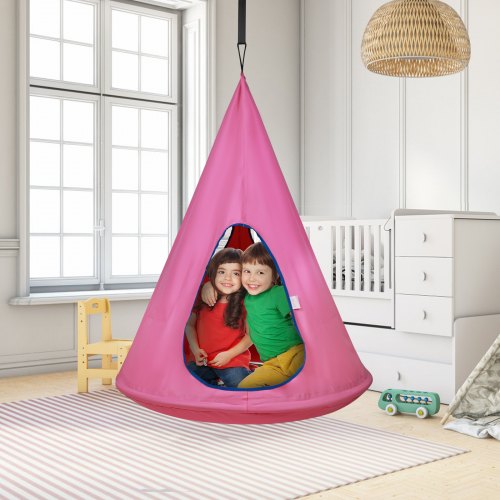 Kids Cloth Swing Chair VEVOR Kids Nest Swing Chair Hanging Hammock