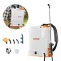 VEVOR 12L snoerloze spuitmachine 0-6 bar tegendrukspuit 2 uur looptijd 5 spuitmonden