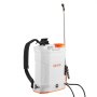 VEVOR Battery Powered Backpack Sprayer, 3.2 Gal Powerful Electric Backpack Sprayer, 2 Retractable Wands & 5 Nozzles, Adjustable 0-90 PSI, 2 Hour Runtime, Portable Weed Sprayers for Yard Garden Lawn