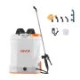 VEVOR Battery Powered Backpack Sprayer, 3.2 Gal Powerful Electric Backpack Sprayer, 2 Retractable Wands & 5 Nozzles, Adjustable 0-90 PSI, 2 Hour Runtime, Portable Weed Sprayers for Yard Garden Lawn