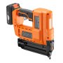 VEVOR Accu-spijkerpistool 18 Gauge 20V Accu-spijkerpistool, 100 spijkers/min, met 500 spijkers & 2,0 Ah Lithium-accu & oplader & instelbare spijkerdiepte, voor doe-het-zelf houtbewerking