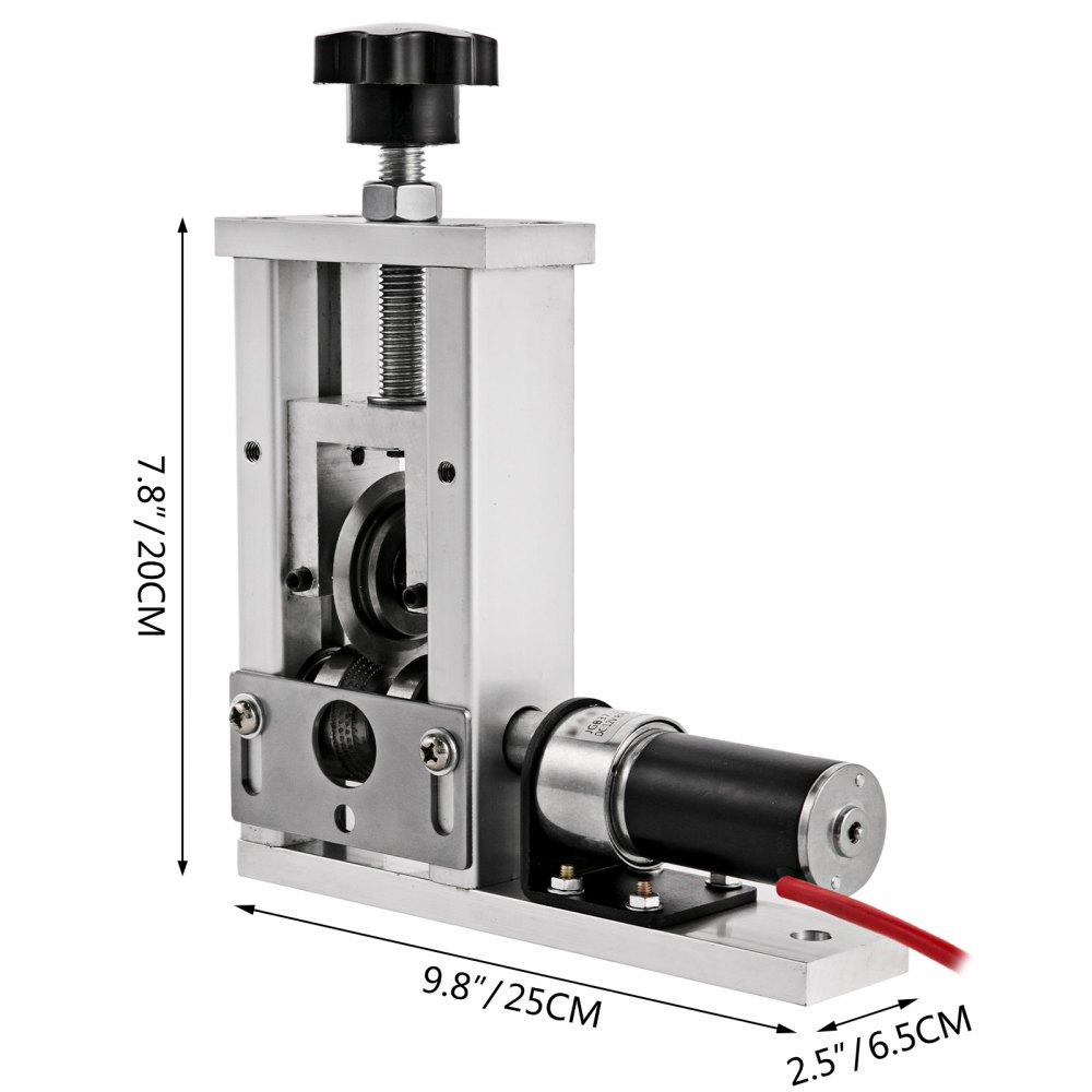 VEVOR Elektrische draadstripmachine Kabelschilstripper Instelbare snelheid