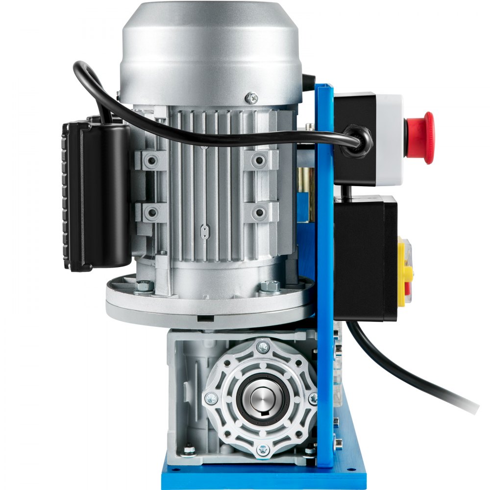 VEVOR Elektrische Draadstripmachine Blauw Elektrische Koperdraad Stripper 1,5-38 mm Automatische Elektrische Draadstripmachine Gemaakt van Aluminium, Acryl en Koperdraad met 370 W Hogesnelheidsmotor