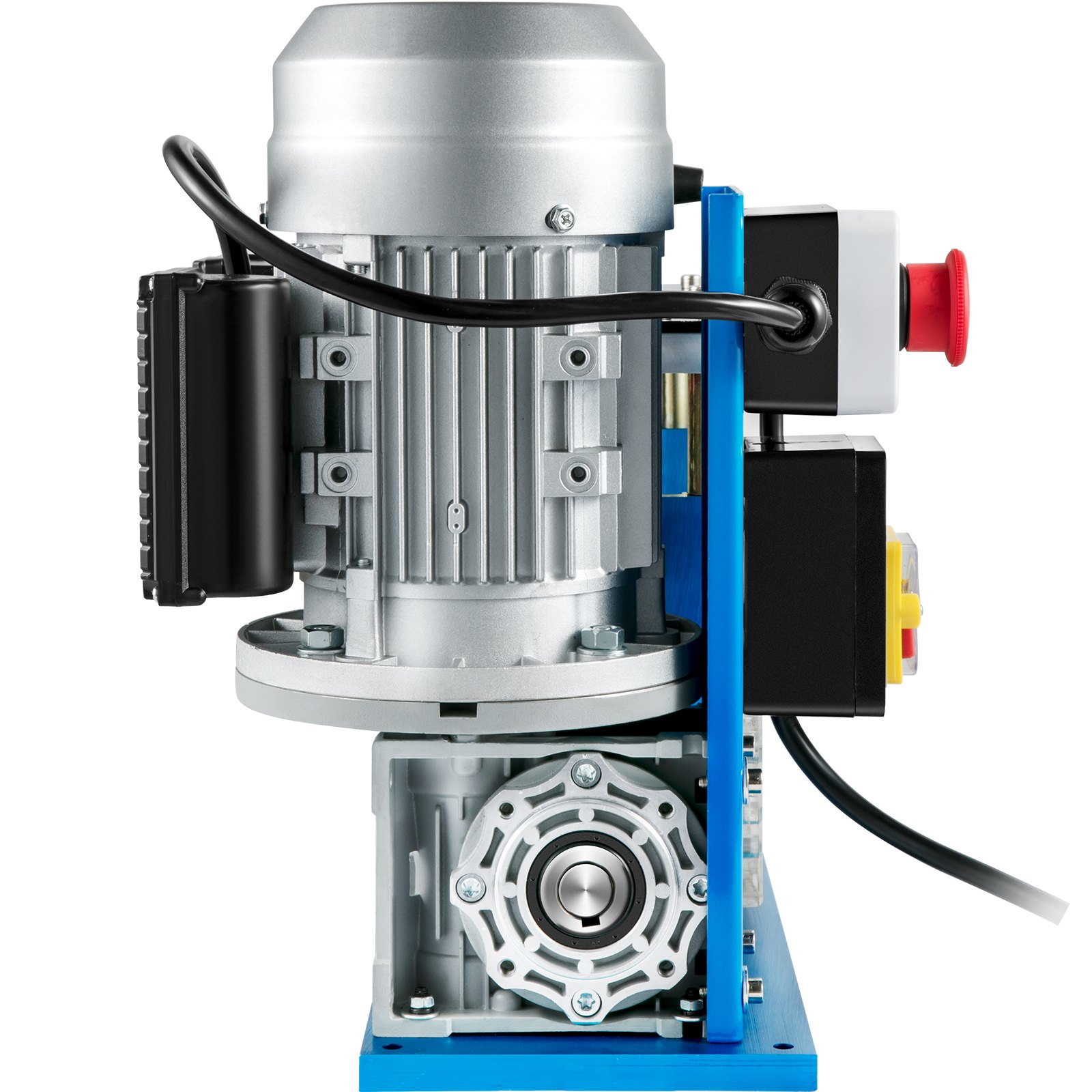 VEVOR Elektrische Draadstripmachine Blauw Elektrische Koperdraad Stripper 1,5-38 mm Automatische Elektrische Draadstripmachine Gemaakt van Aluminium, Acryl en Koperdraad met 370 W Hogesnelheidsmotor