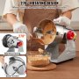 VEVOR 750g Electric Grain Mill Grinder, High Speed 2000W Commercial Spice Grinders, Stainless Steel Pulverizer Powder Machine, for Dry Grains Spices Cereals Coffee Corn Pepper, Swing Type