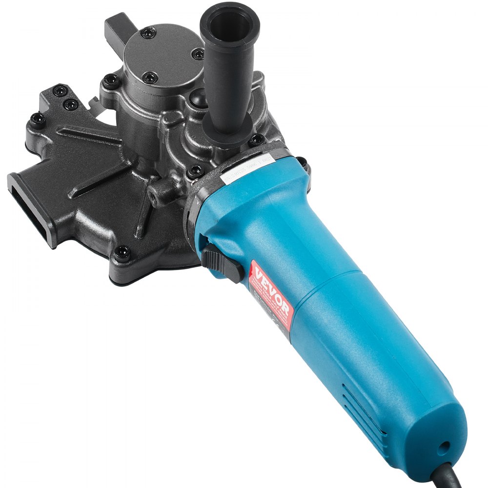 VEVOR Electric Rebar Cutter, 1100W Portable Rebar Cutter, Cutting up to 3/2 inch (4-40mm) Rebar, High Power Steel Concrete Rebar Cutter with Auxiliary Small Handle Tool Case, RD-10