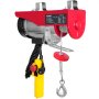 VEVOR Electric Hoist, 1320 lbs Lifting Capacity, 1150W 220V Electric Steel Wire Winch with 14ft Wired Remote Control, 40ft Single Cable Lifting Height & High-quality Motor for Garage Warehouse Factory