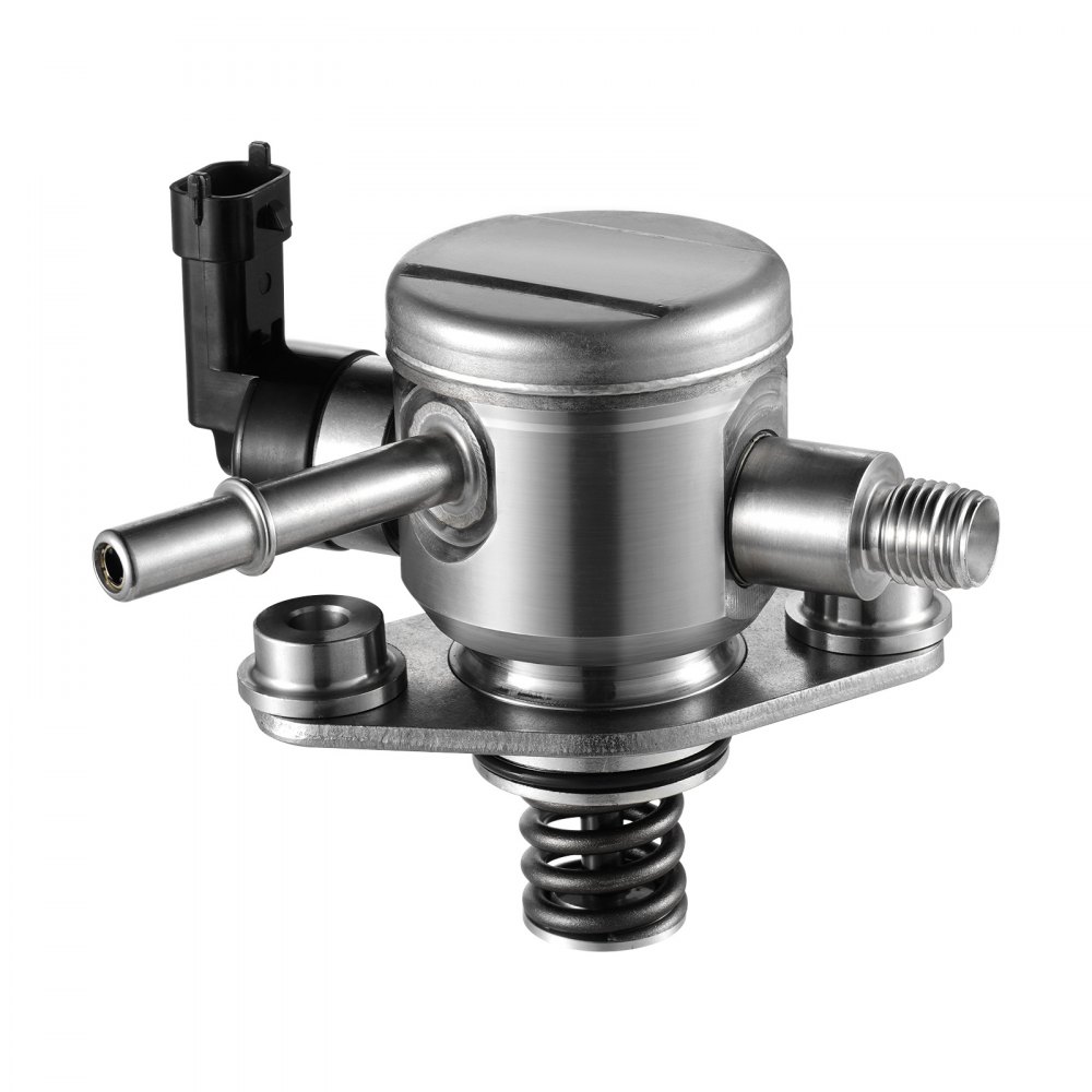 VEVOR hogedrukbrandstofpomp met pakking en bouten compatibel met Buick LaCrosse, Regal, Verano, Chevrolet Captiva Sport, Equinox, Impala, Malibu, GMC Terrain 2010-2017 L4 2.4L, roestvrij staal