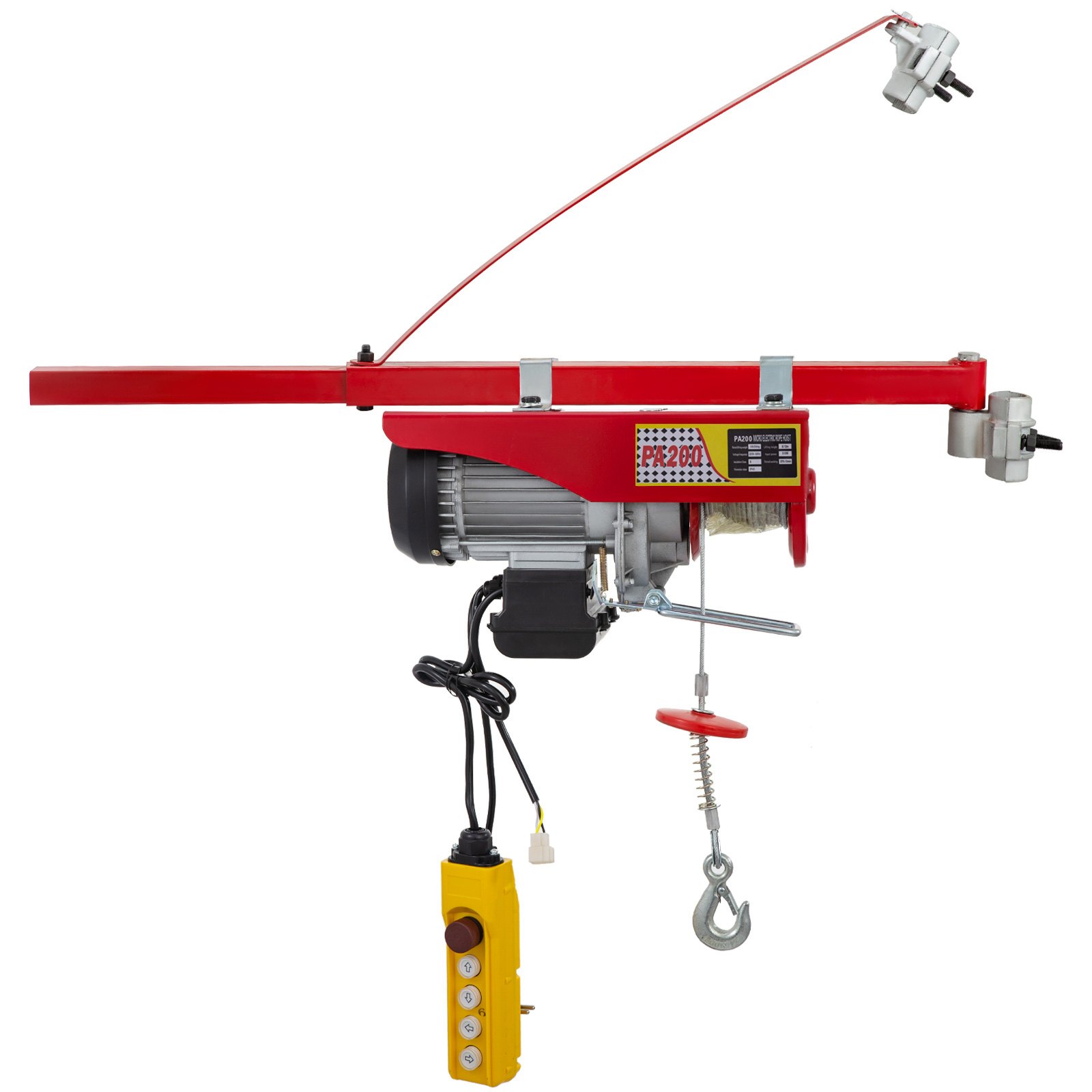 Vevor Elektrische Lier Elektrische Takel Electric Winchhoist Trolley 1100mm
